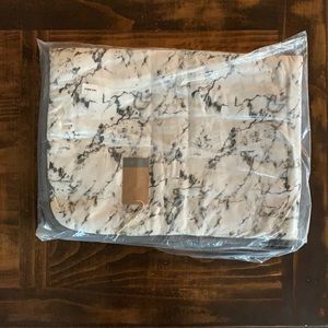 Kyte charcoal marble toddler blanket - NIB - 1.0 TOG